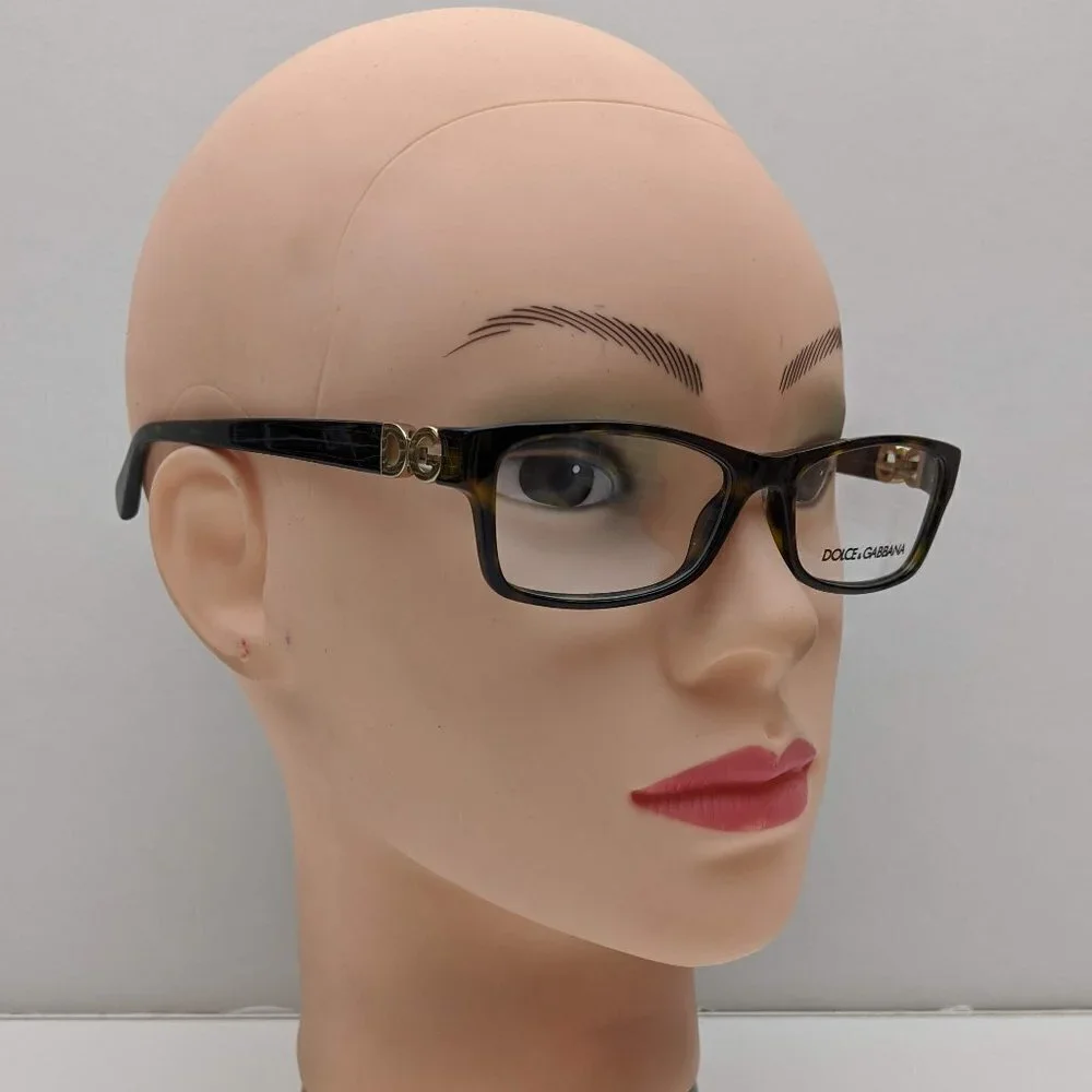 🕶️Dolce&Gabbana DG3228 Eyeglasses 51/16 140 /KAO112🕶️​